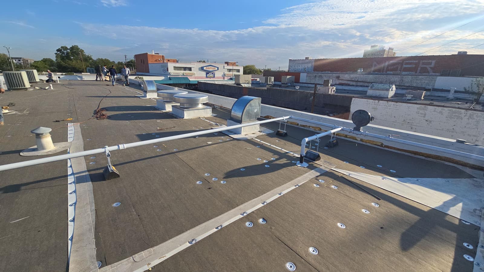 Commercial Roof Capital Planning in Birmingham