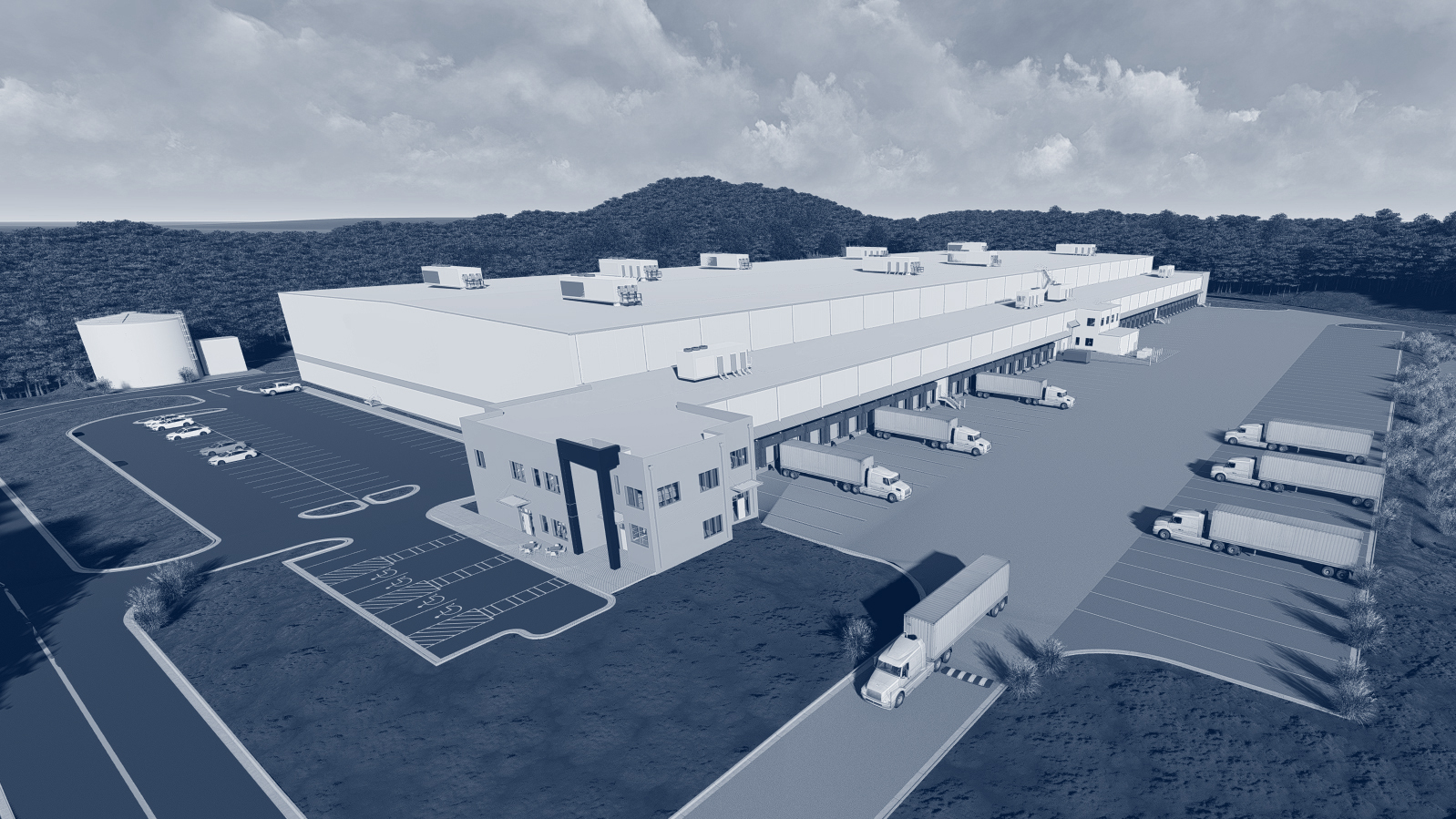 Commercial Roof Zone Mapping in Birmingham
