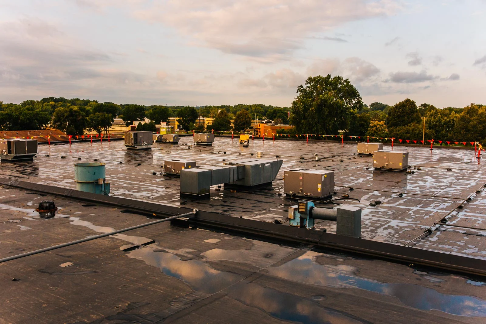 Commercial Roof Leak Repair in Birmingham