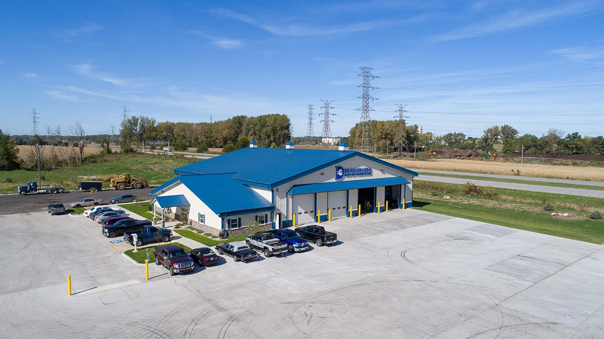 Automotive Manufacturing Roofing in Birmingham