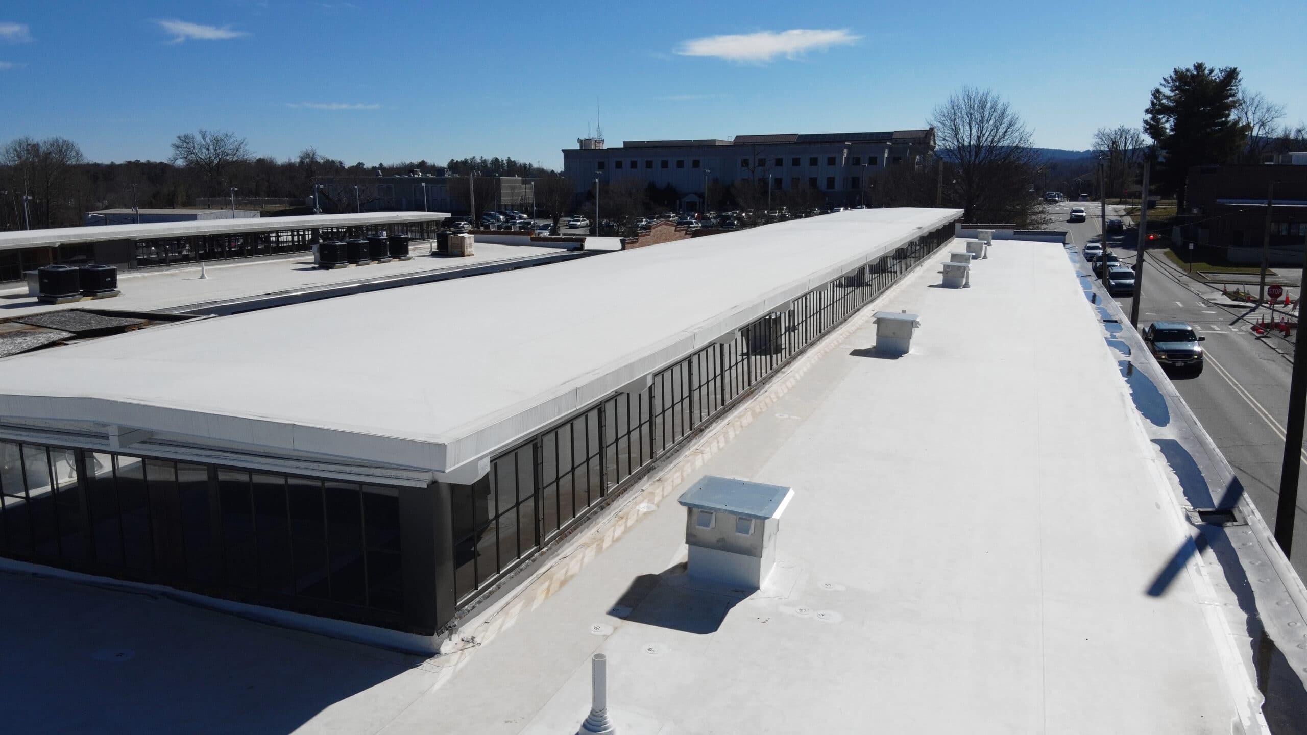Bank & Financial Building Roofing in Birmingham