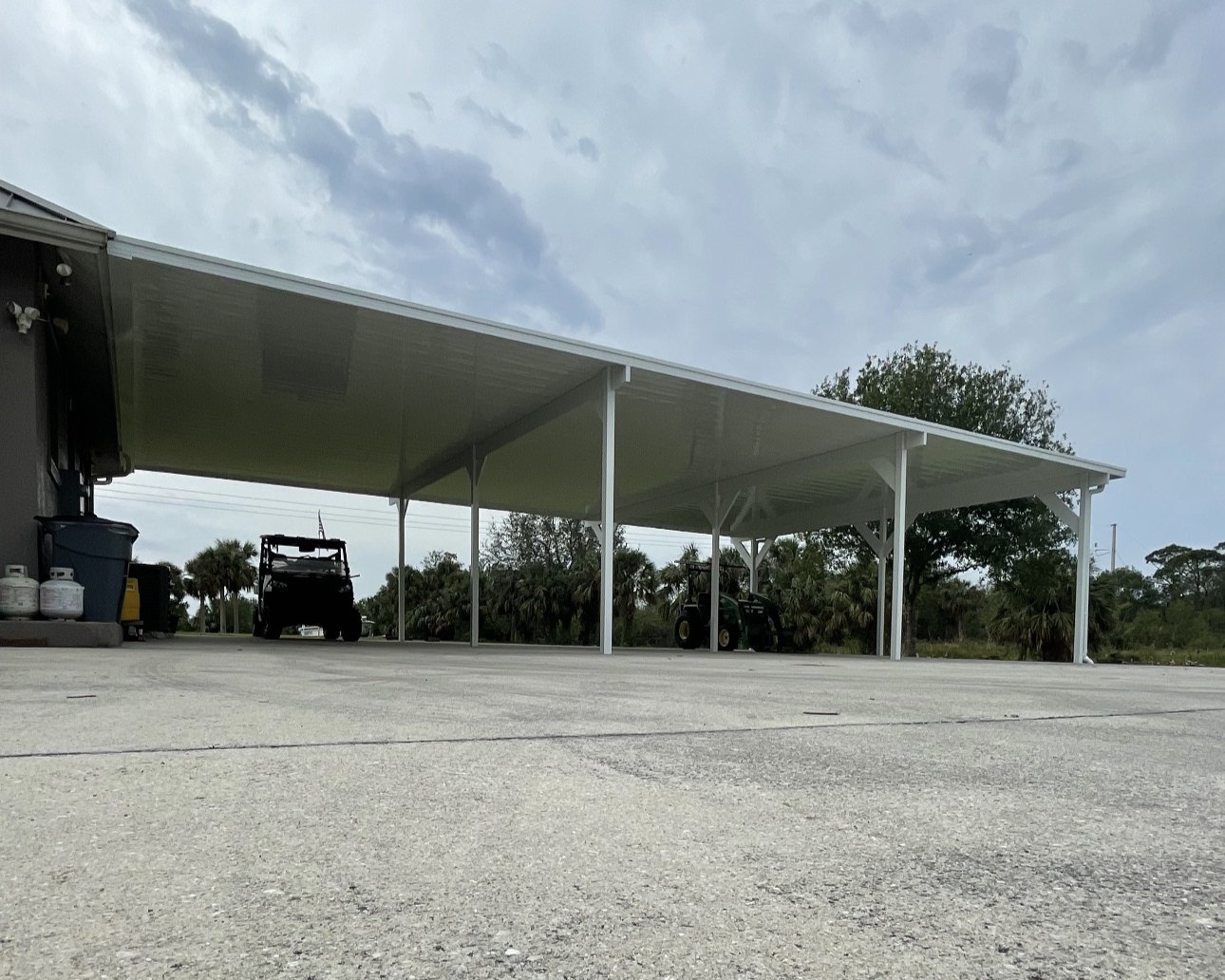 Car Wash Facility Roofing in Birmingham