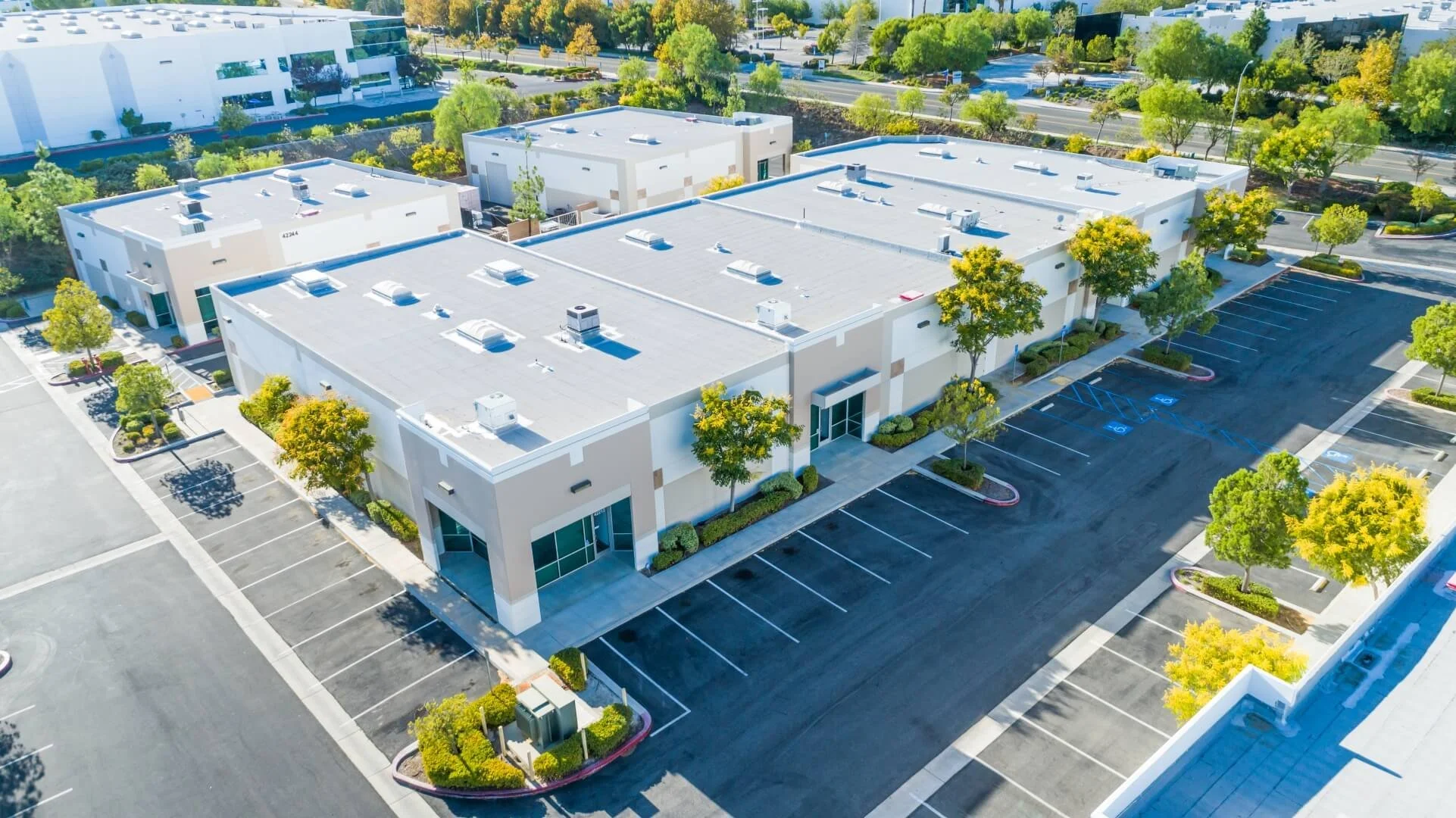 Casino & Entertainment Complex Roofing in Birmingham