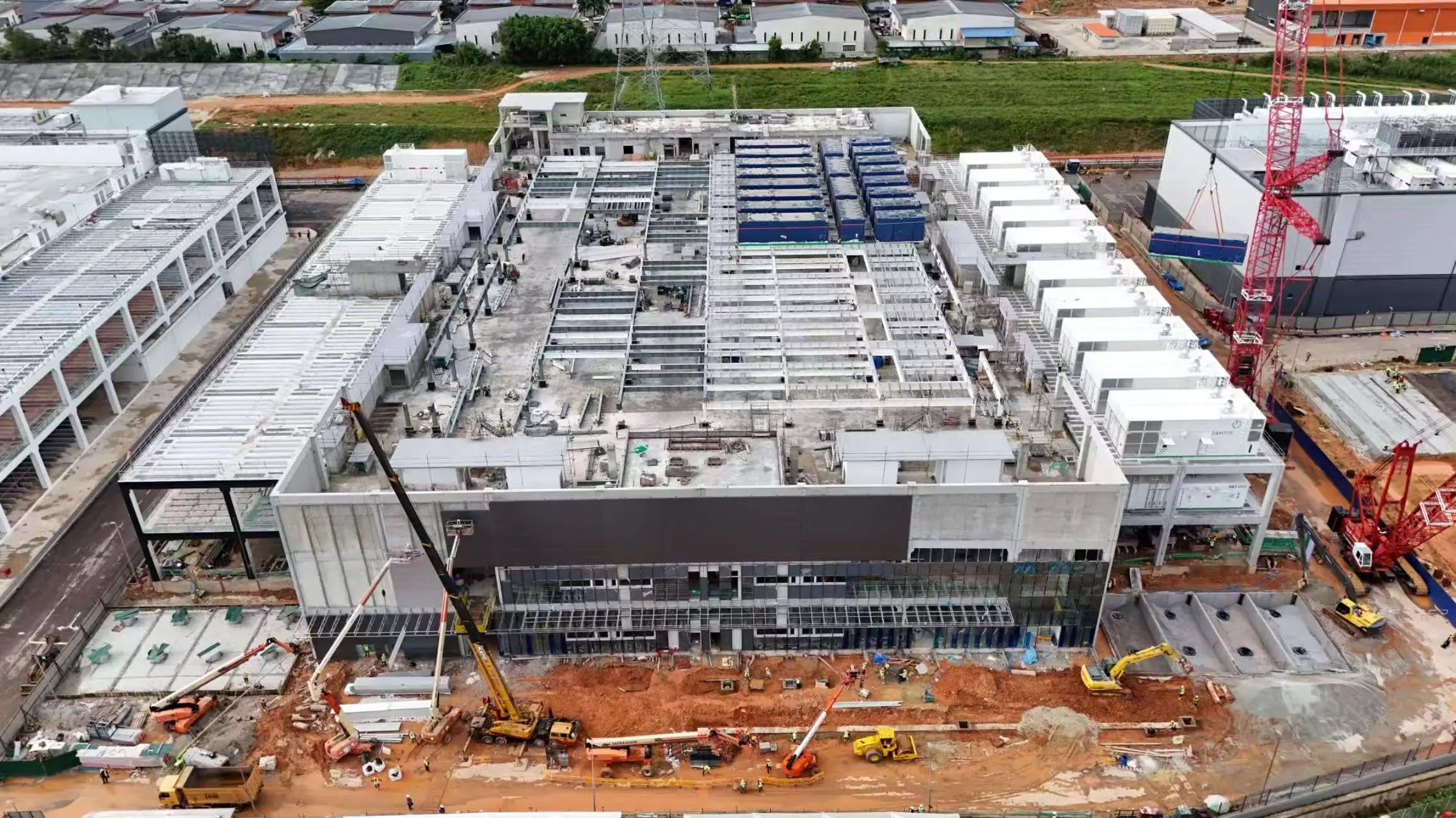 Data Center Roofing in Birmingham