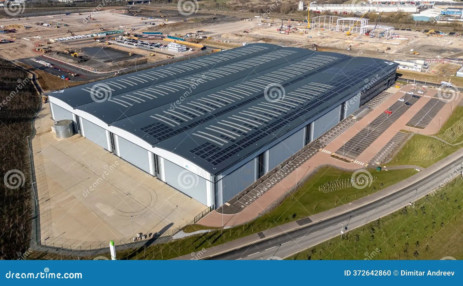 Distribution Center Roofing in Birmingham