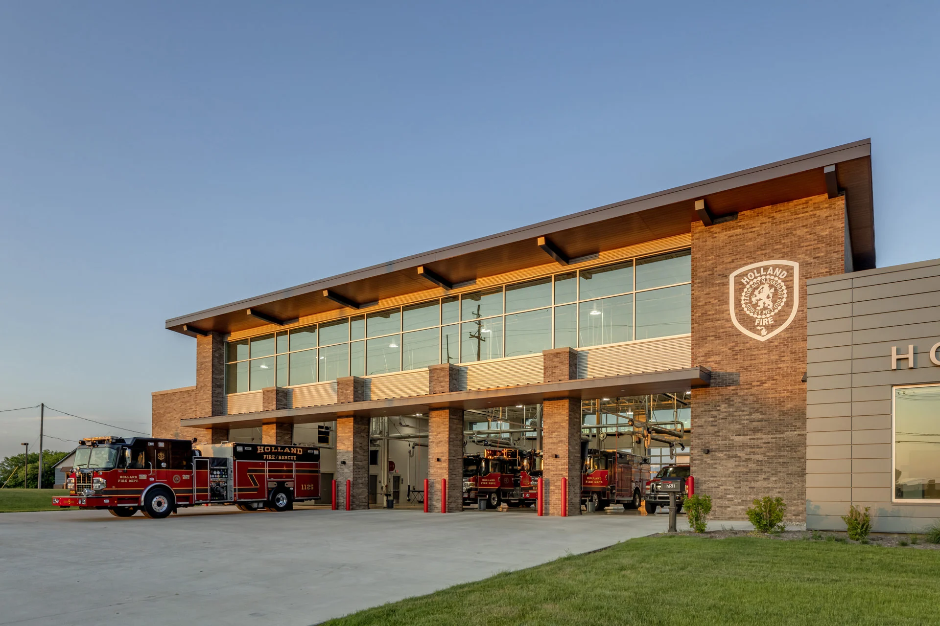 Fire Station & Emergency Services Facility Roofing in Birmingham