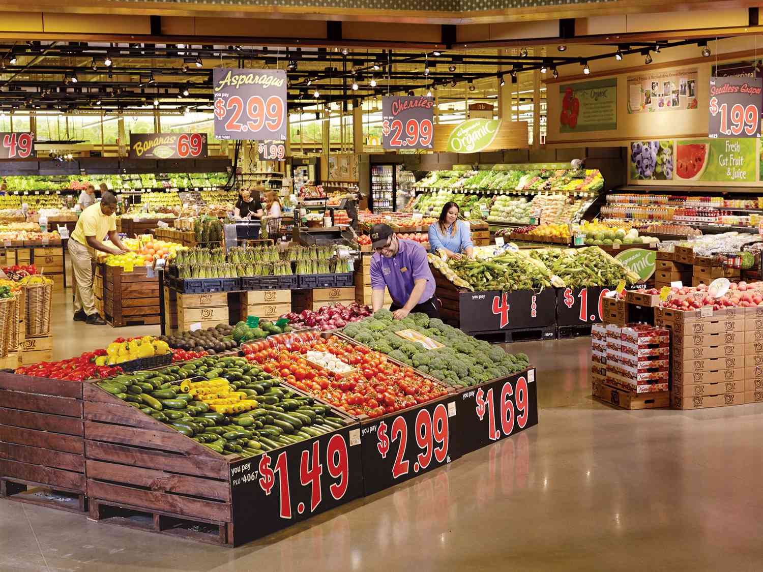 Grocery Store Roofing in Birmingham