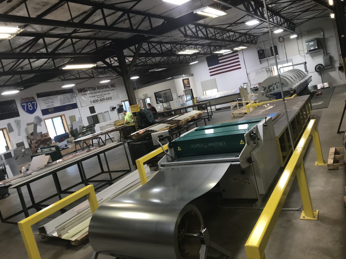 Manufacturing Roofing in Birmingham