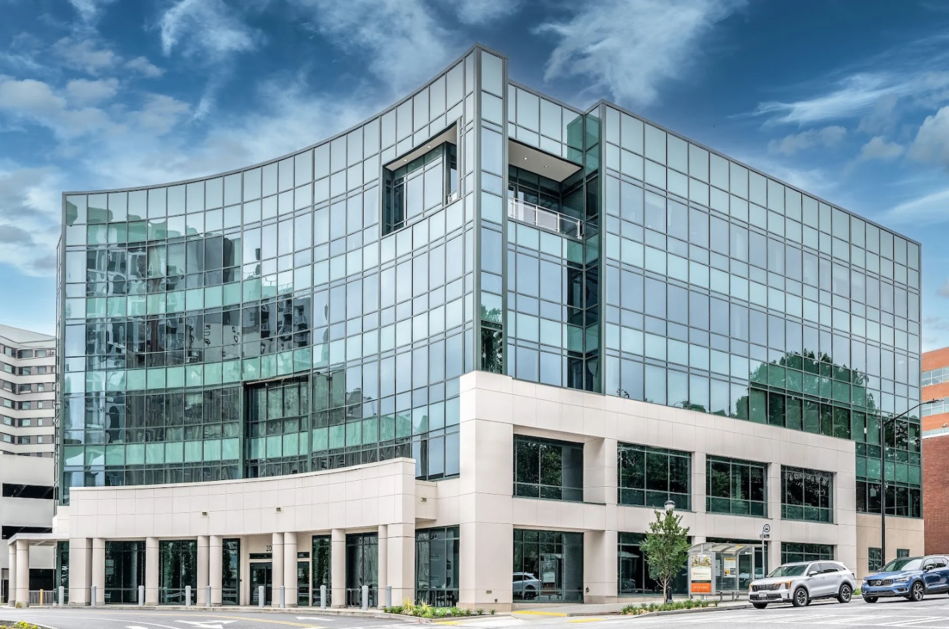 Medical Building Roofing in Birmingham