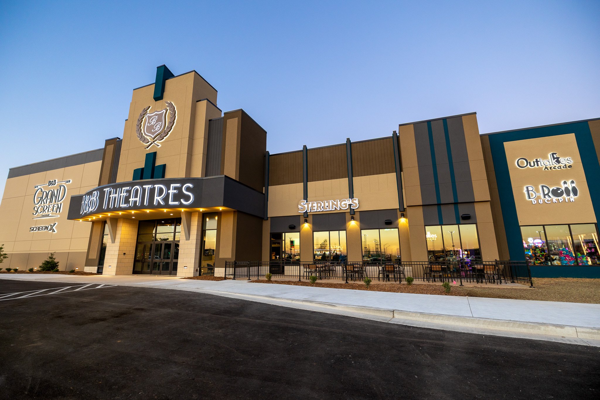 Movie Theater & Cinema Roofing in Birmingham