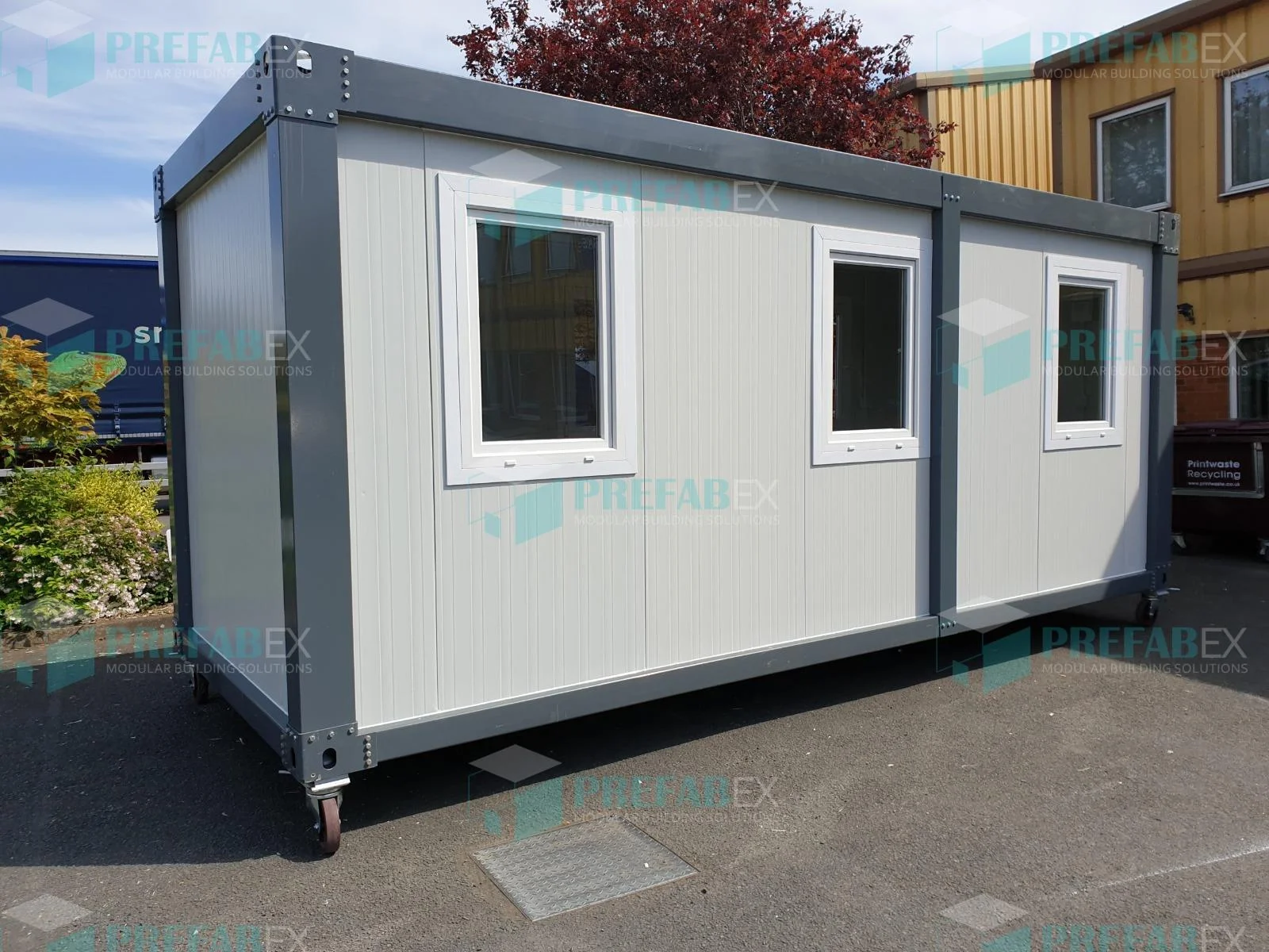 Office Building Roofing in Birmingham