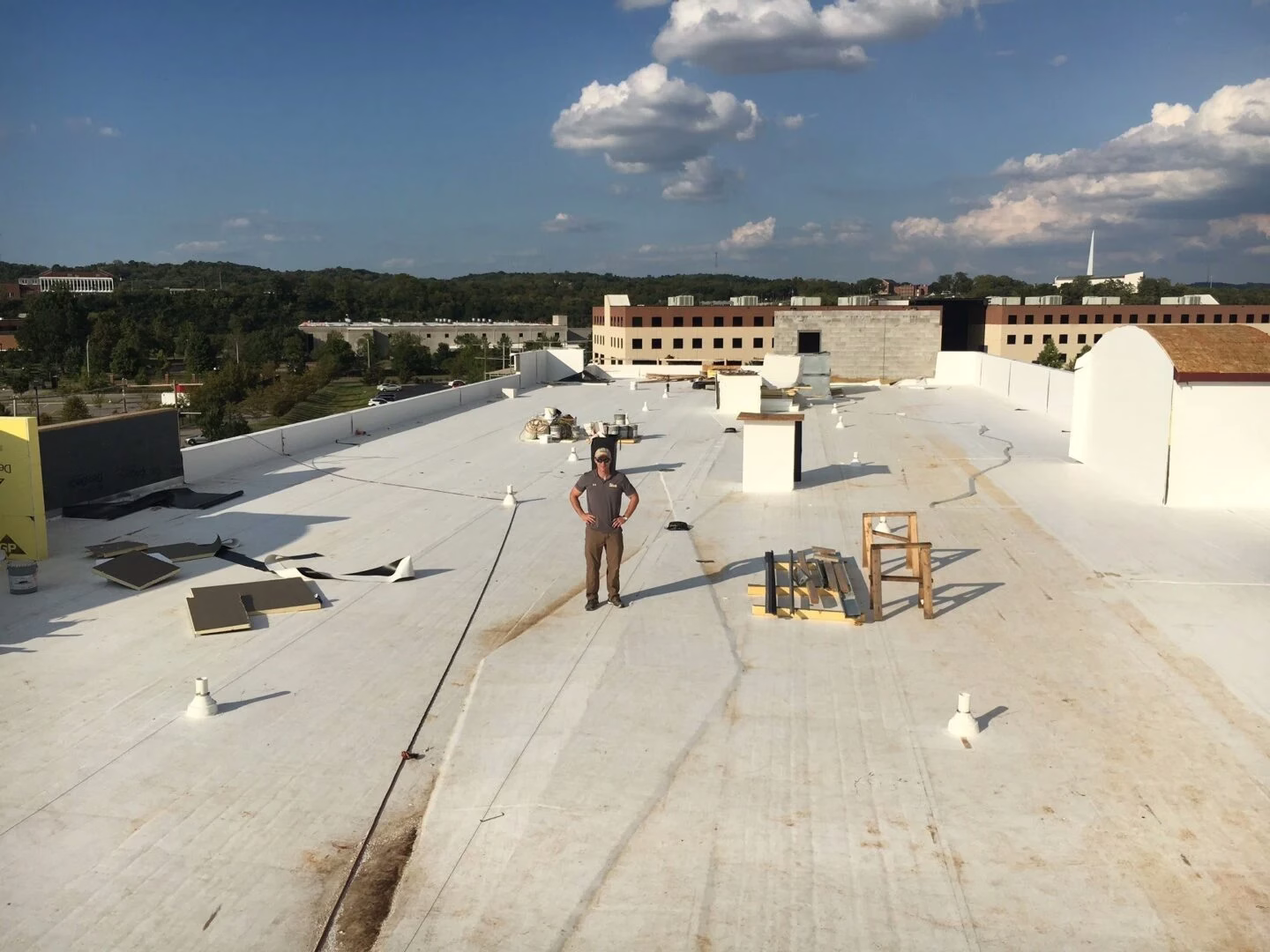 School Roofing in Birmingham