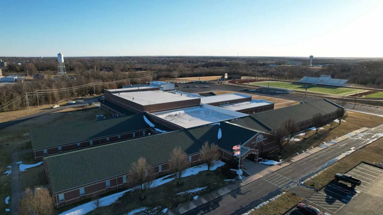 Senior Living Facility Roofing in Birmingham
