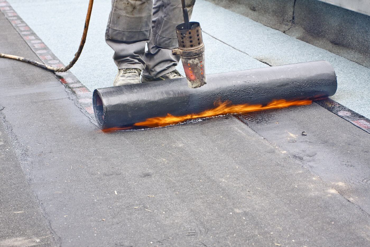 Modified Bitumen Roof Systems in Birmingham