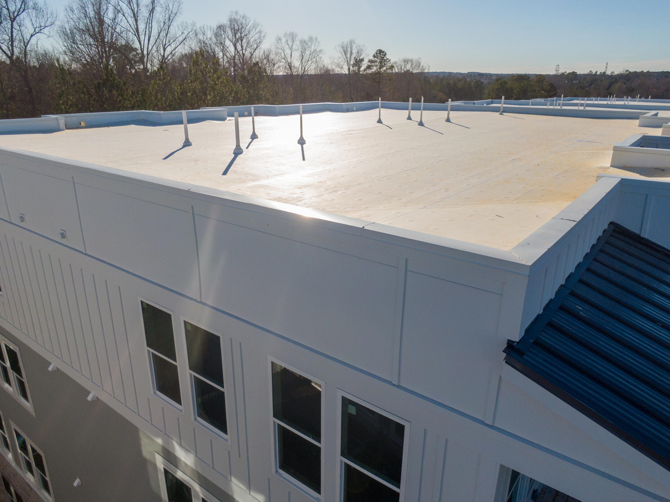 PVC Roof Systems in Birmingham
