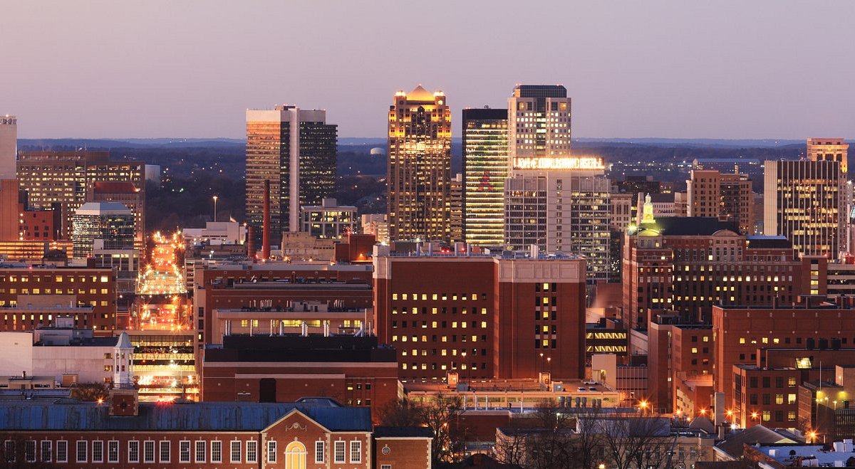 Downtown Birmingham in Birmingham