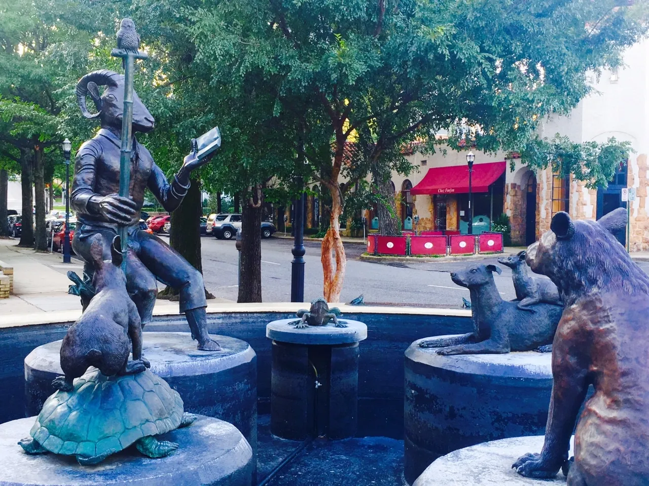 Five Points South in Birmingham
