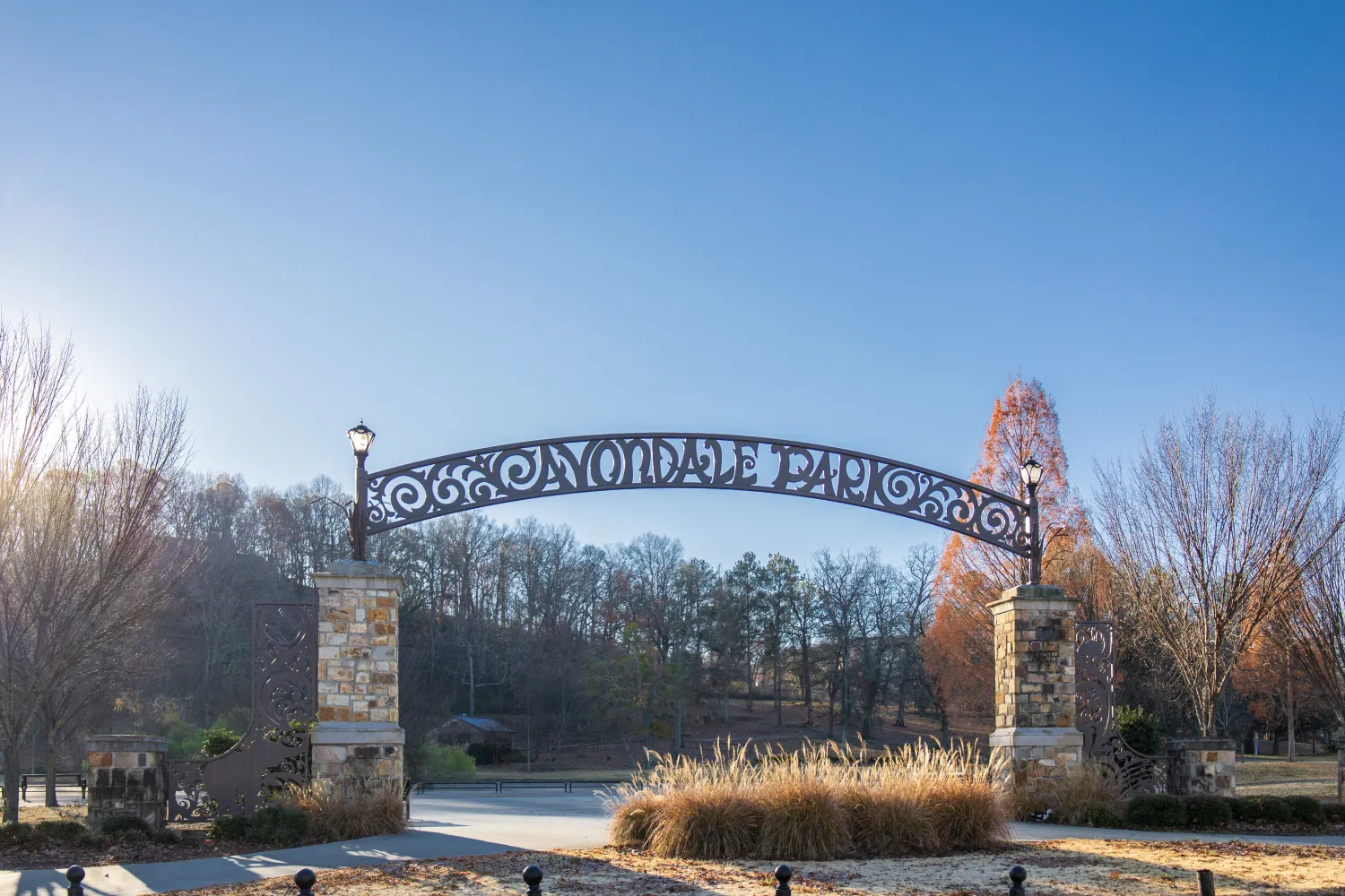 Forest Park in Birmingham