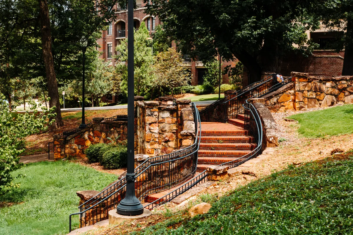 Highland Park in Birmingham