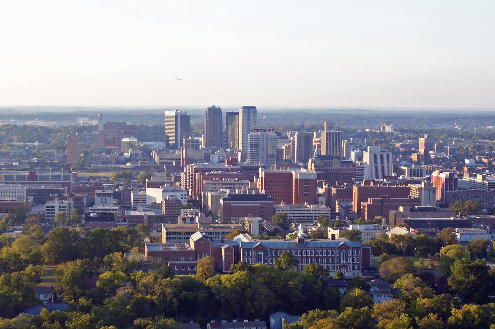 Southside in Birmingham