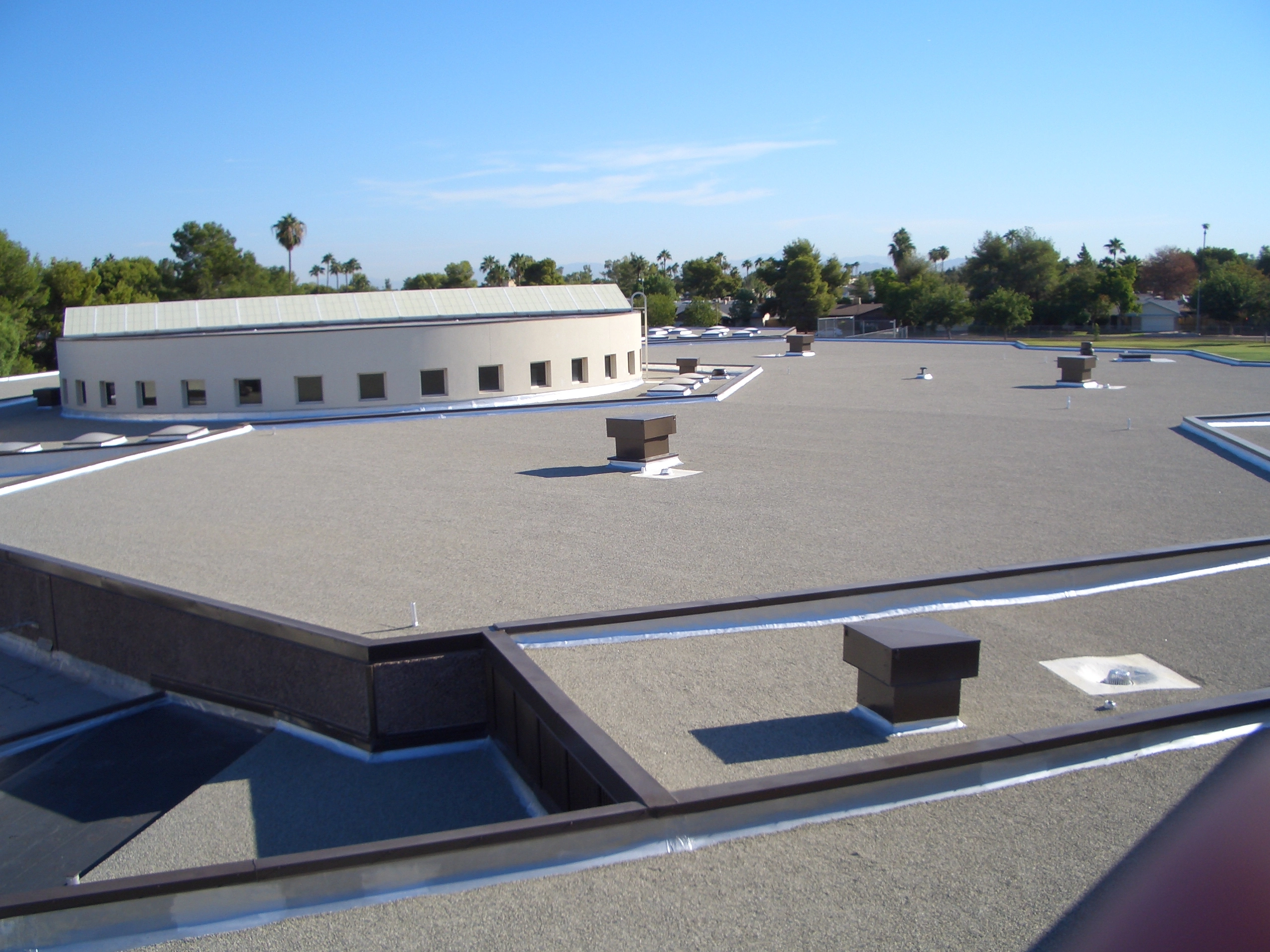 Built-Up Roofing (BUR) in Birmingham
