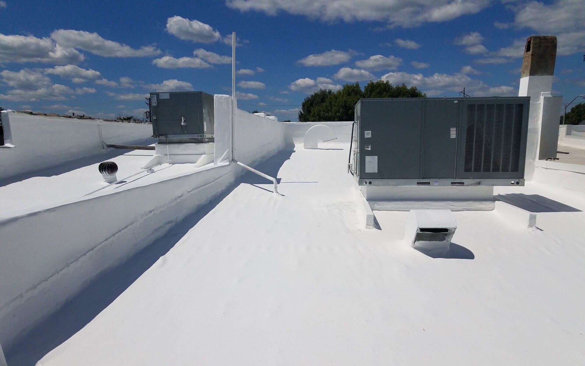 Commercial Roof Coatings in Birmingham