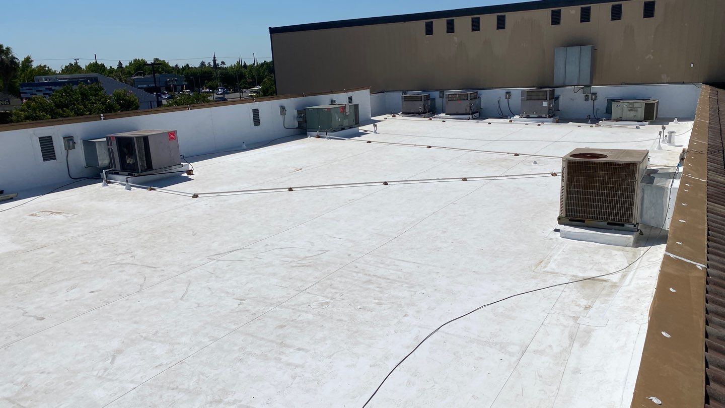 Commercial Roof Maintenance in Birmingham