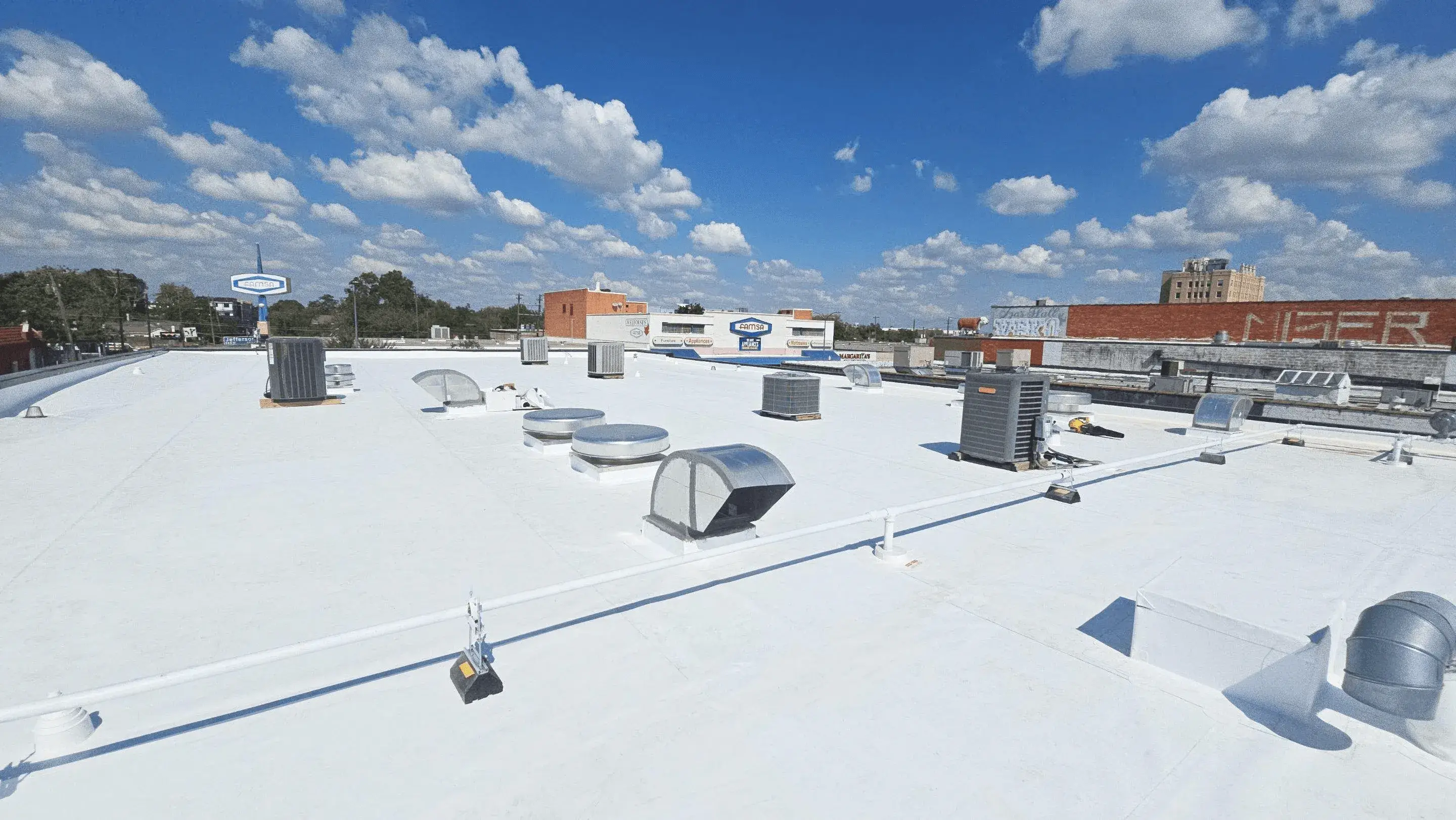 Commercial Roof Replacement in Birmingham