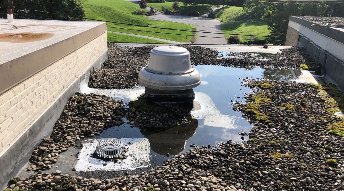 Roof Drain Cleaning and Repair in Birmingham
