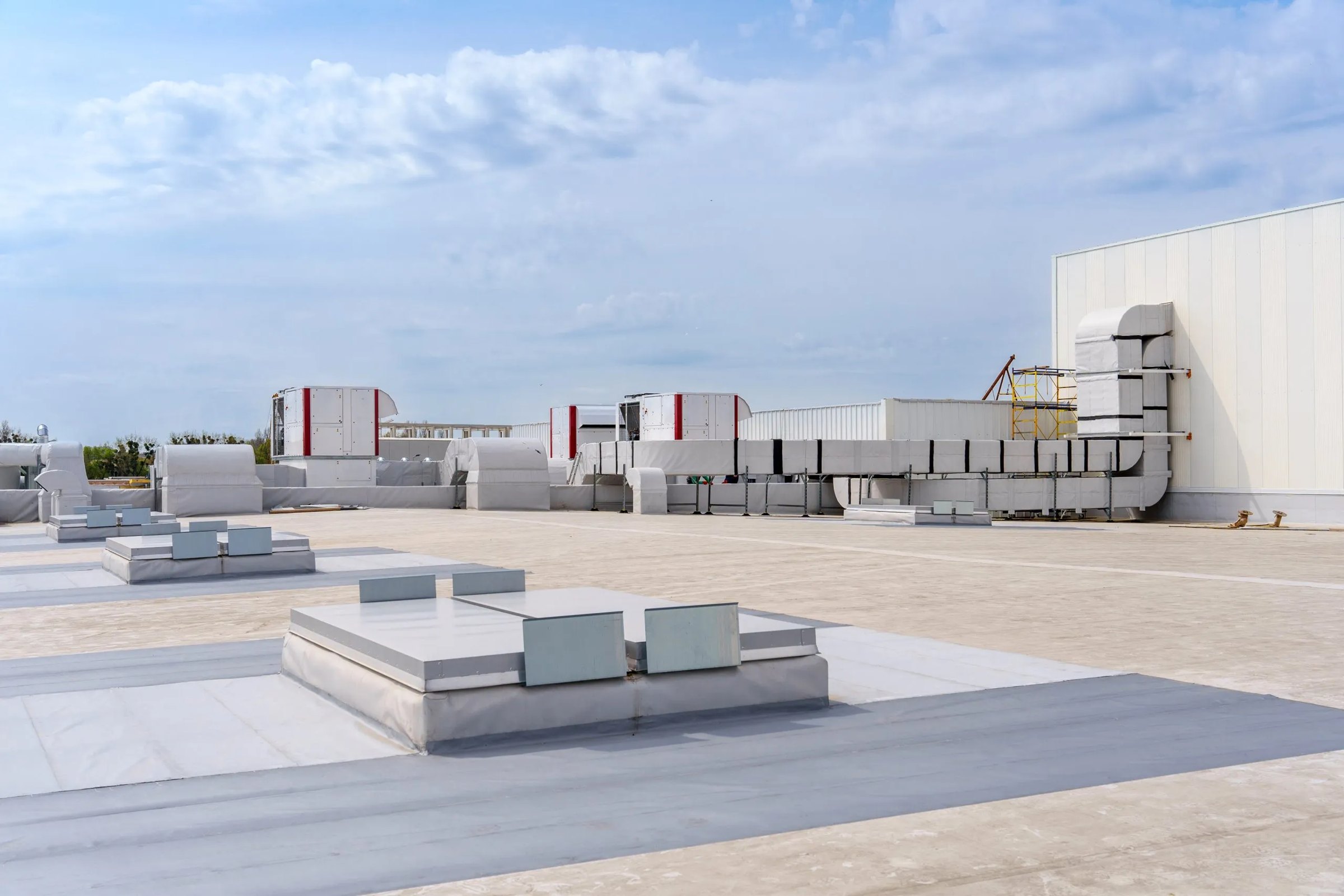 Manufacturing Facility Roofing in Birmingham