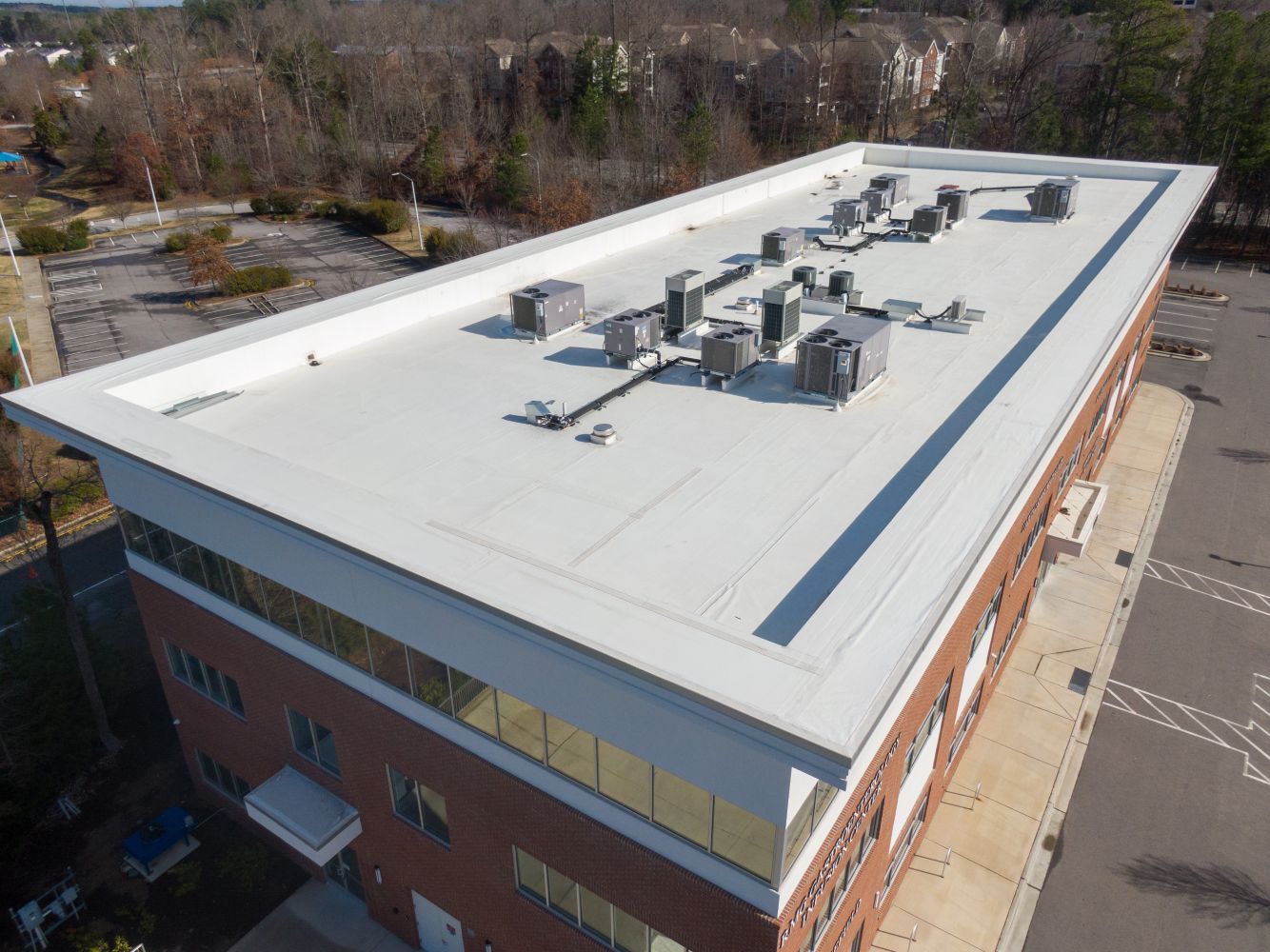 Commercial Roof Preventive Maintenance Program in Birmingham