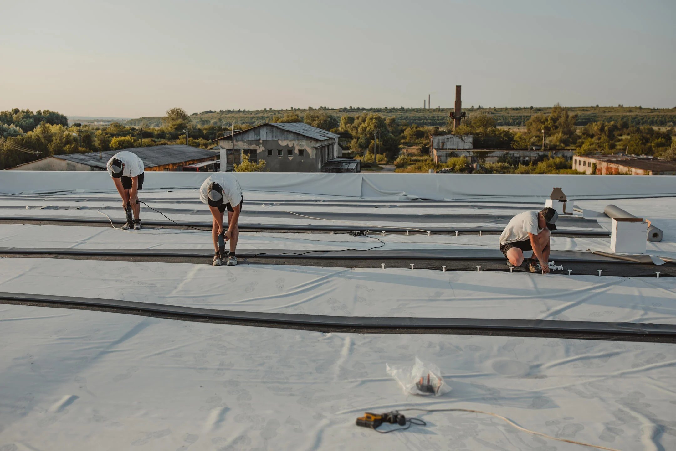 PVC Roofing in Birmingham