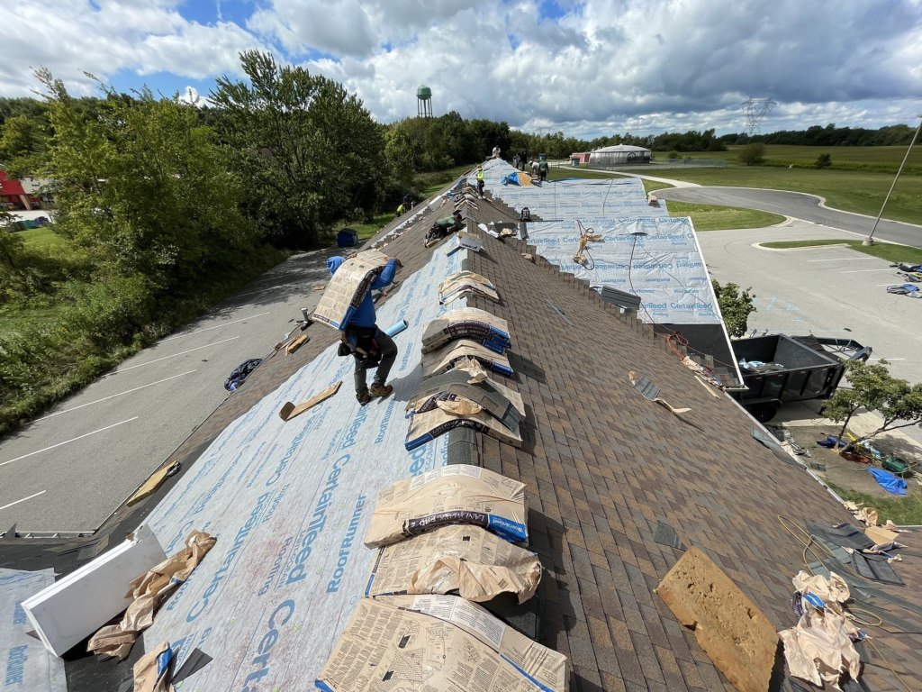 Self-Storage Facility Roofing in Birmingham