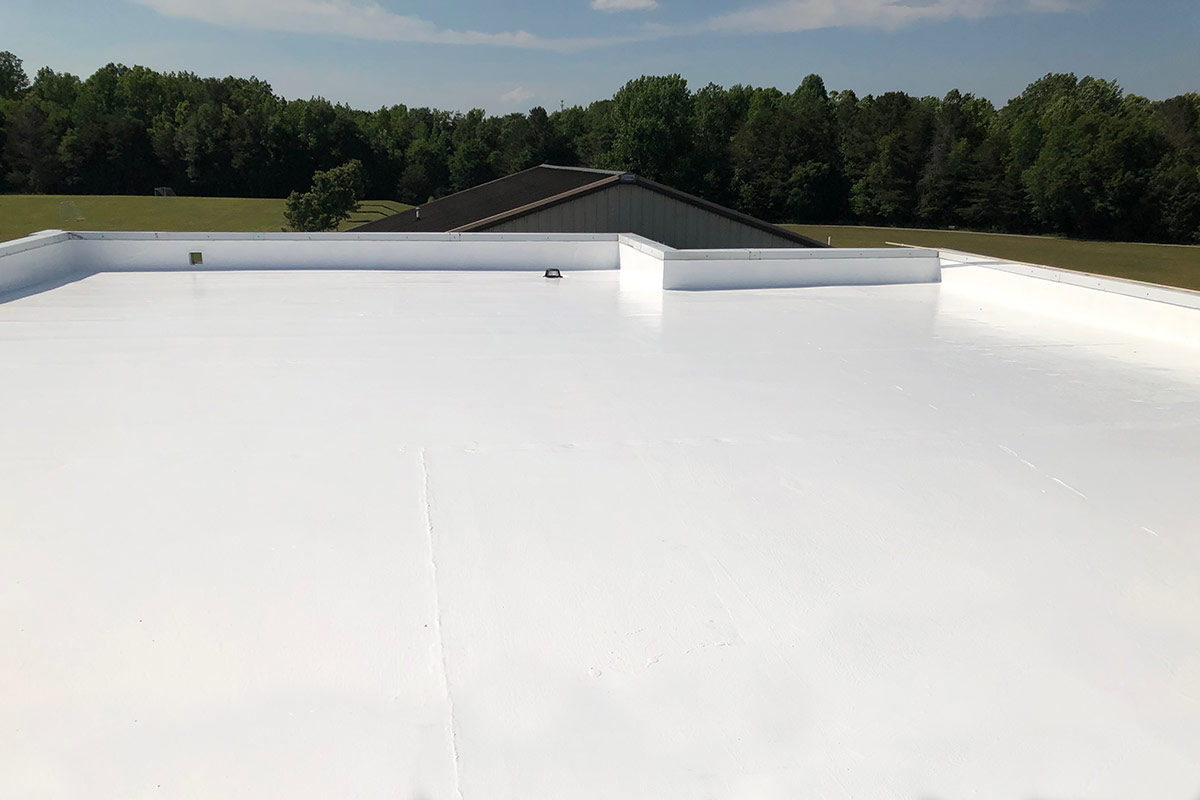 Silicone Roof Coating in Birmingham