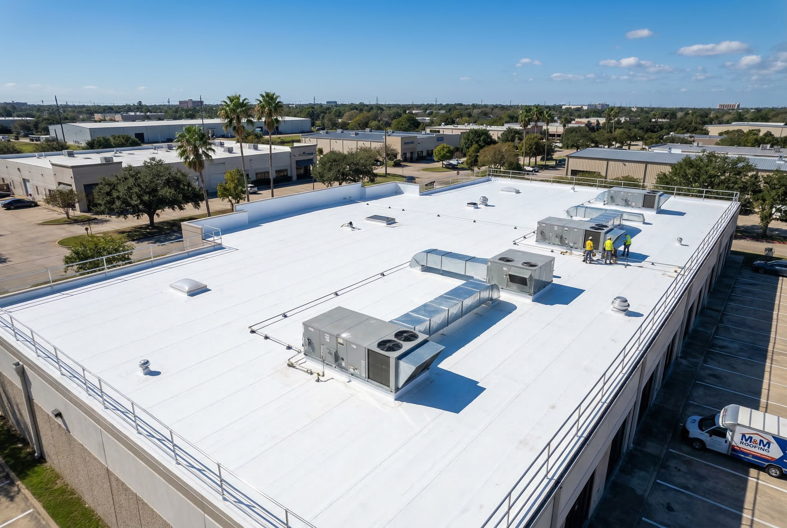 Single-Ply Roofing in Birmingham