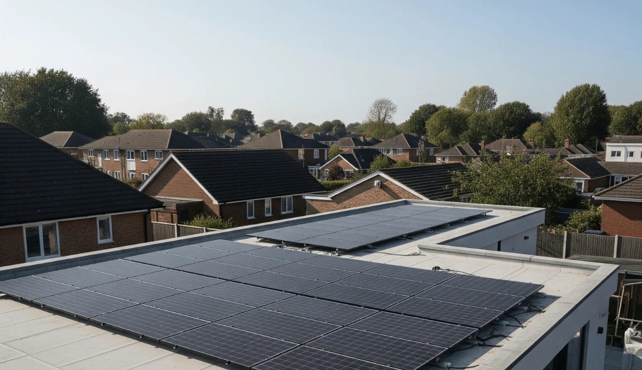 Commercial Solar Roof Integration in Birmingham